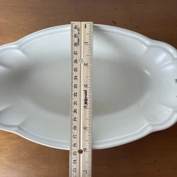 Pfalzgraff Heirloom Oval 11.5” Side Dish Vegetable Bowl Retired Floral Vintage - Picture 6 of 8